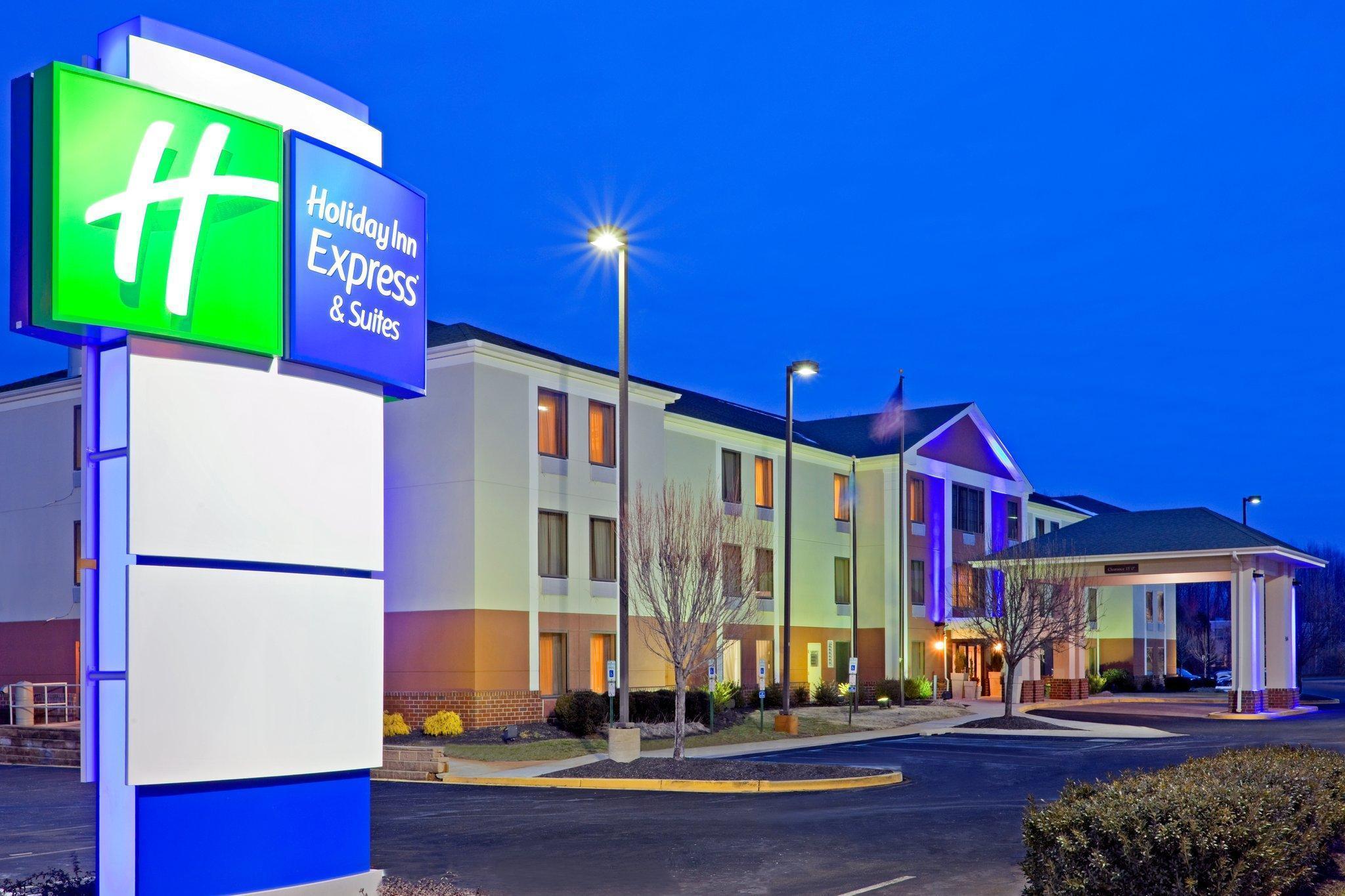 Holiday Inn Express & Suites Carneys Point - Pennsville By Ihg Εξωτερικό φωτογραφία