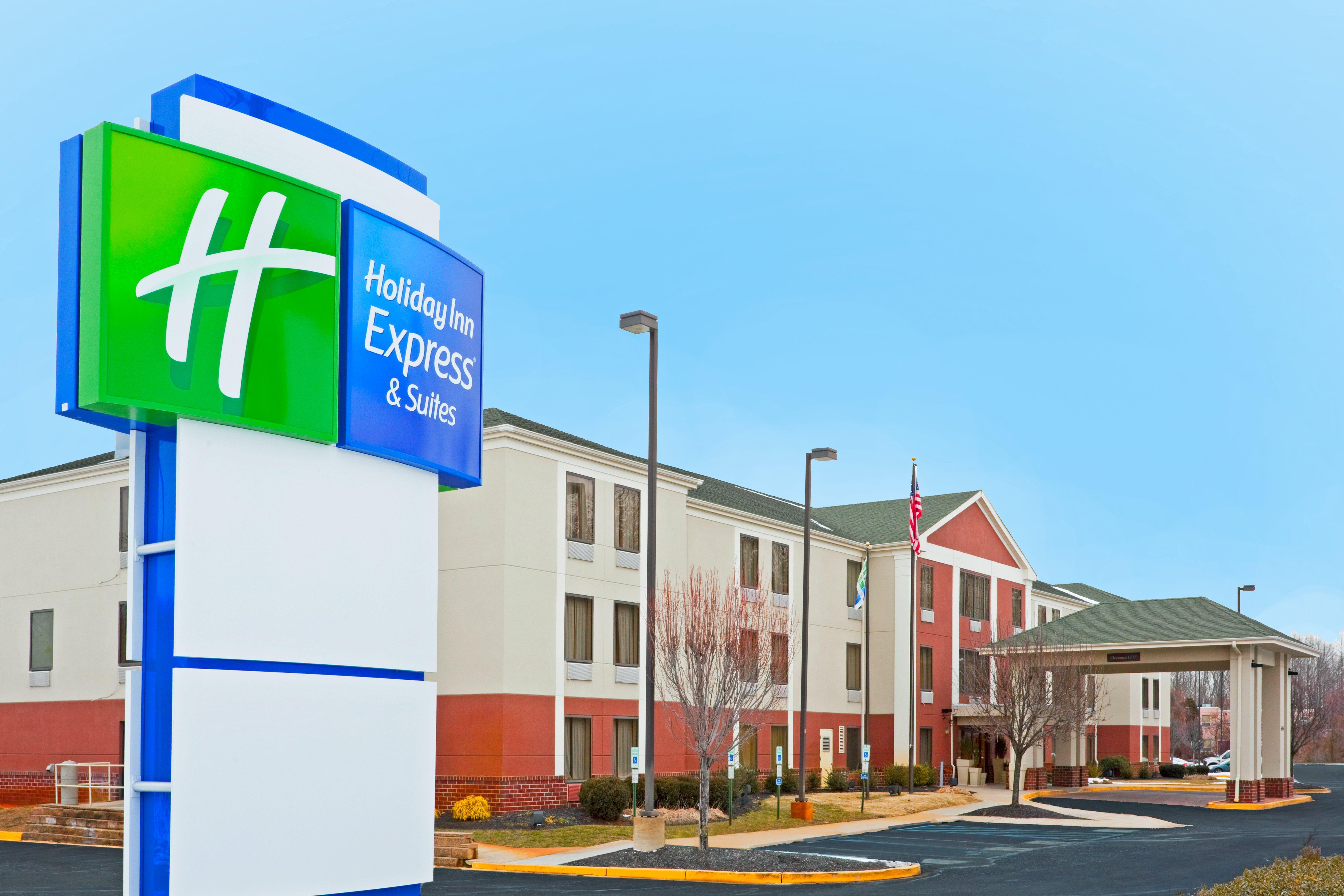 Holiday Inn Express & Suites Carneys Point - Pennsville By Ihg Εξωτερικό φωτογραφία
